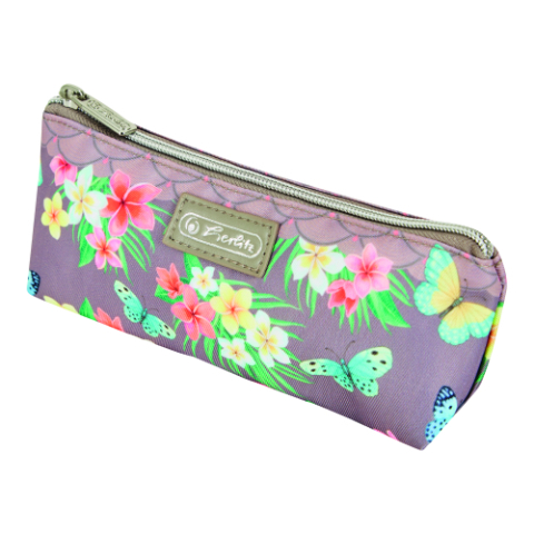 Penare - PENAR TIP ETUI 1 COMPARTIMENT LADYLIKE BUTTERFLIES