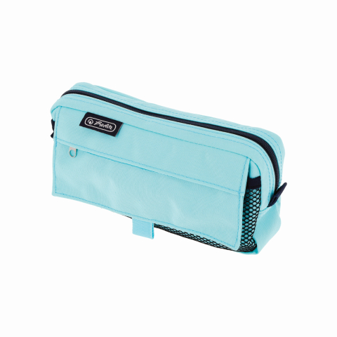 Penar etui cu 2 compartimente Herlitz, diverse culori pastel [3]