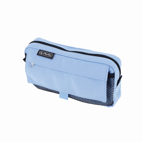 Penar etui cu 2 compartimente Herlitz, diverse culori pastel [1]