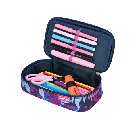 Penar Herlitz tip etui, Beatbox Indigo Flowers [6]