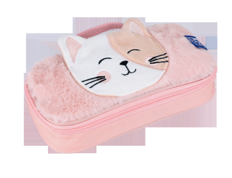 Penar etui dreptunghiular Oxford Animal Besties, modele asortate [2]