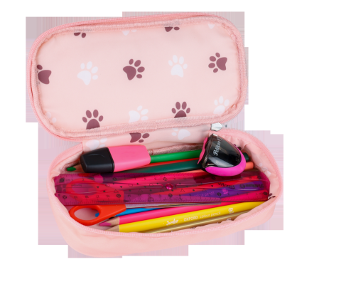 Penar etui dreptunghiular Oxford Animal Besties, modele asortate [6]