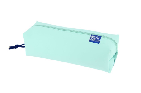 Penare - Penar etui dreptunghiular Oxford Kangoo Live & Go, 22 x 8 x 7 cm, albastru