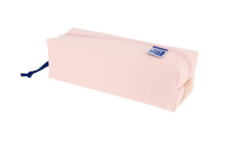 Penare - Penar etui dreptunghiular Oxford Kangoo Live & Go, 22 x 8 x 7 cm, roz