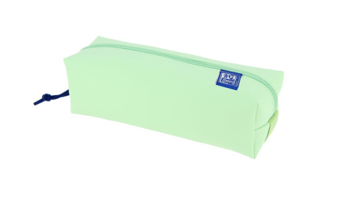Penare - Penar etui dreptunghiular Oxford Kangoo Live & Go, 22 x 8 x 7 cm, verde fistic