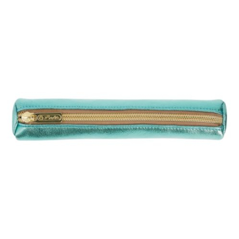 Rechizite - PENAR TIP ETUI ROTUND MINI METALLIC TURQUOISE
