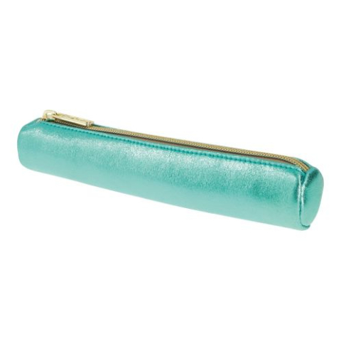 PENAR TIP ETUI ROTUND MINI METALLIC TURQUOISE [1]