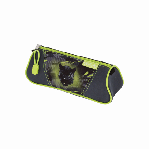 Rechizite - PENAR TIP ETUI TRIUNGHIULAR WILD PANTHER