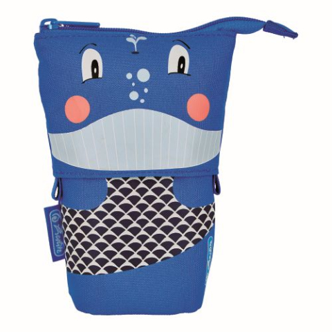 Penare - PENAR TIP ETUI VERTICAL 2IN1 WHALE