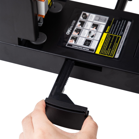 Perforator 150 coli Deli negru [3]