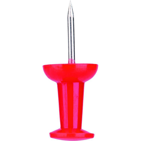 Ace cu maner colorat pentru panouri de pluta, 35/cutie, Deli [3]