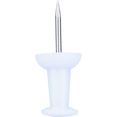 Ace cu maner colorat pentru panouri de pluta, 35/cutie, Deli [4]