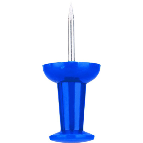 Ace cu maner colorat pentru panouri de pluta, 35/cutie, Deli [1]