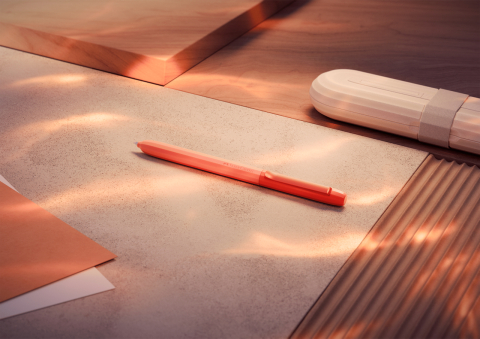 Pix Avori Inner Fire XB Faber-Castell portocaliu [4]