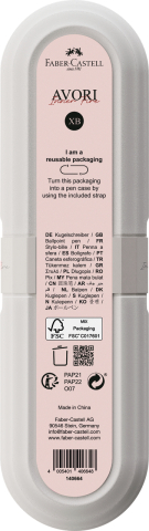 Pix Avori Inner Fire XB Faber-Castell portocaliu [3]