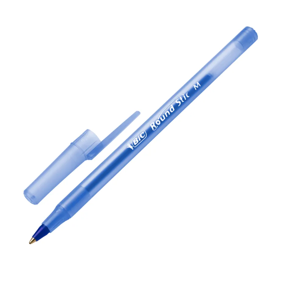 Pixuri fara mecanism - Pix Bic Round Stic Classic albastru 1 mm