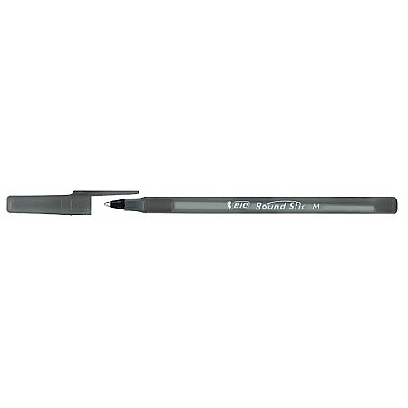 Pixuri fara mecanism - Pix Bic Round Stic negru