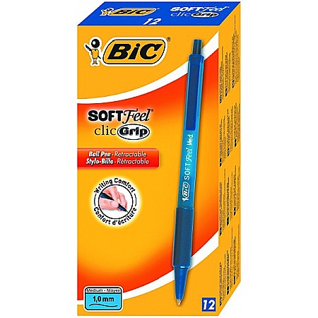 Pix Bic Soft Feel albastru [1]