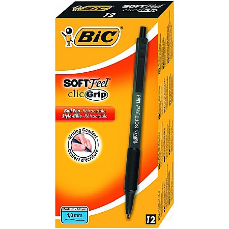 Pix Bic Soft Feel negru [1]