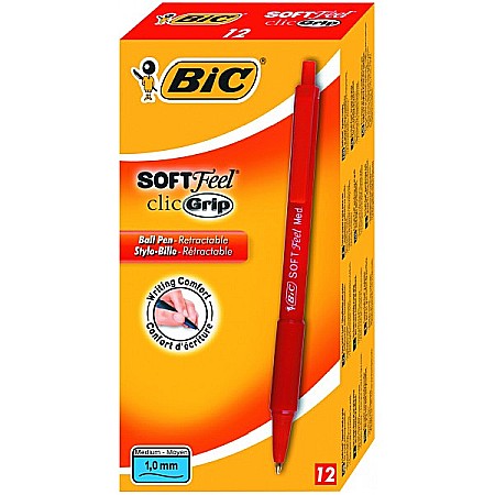 Pix Bic Soft Feel rosu [1]