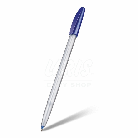 Pixuri fara mecanism - Pix Claro Eco Stick albastru 0.7 mm