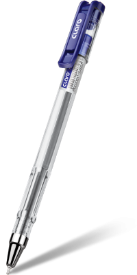 Pixuri cu gel - Pix cu gel Claro Technik 0.6 albastru