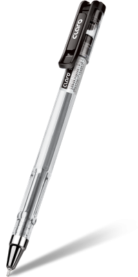 Pixuri cu gel - Pix cu gel Claro Technik 0.6 negru