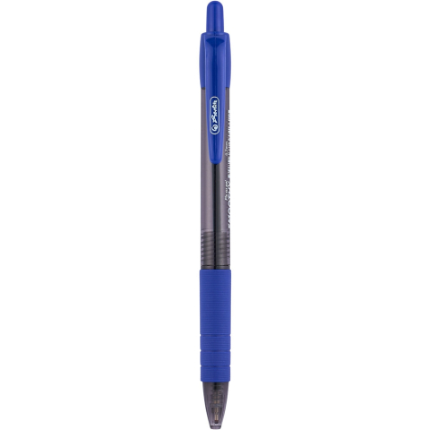 Pix cu gel Herlitz Smoothy 0.7 albastru [1]