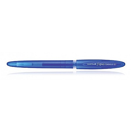 Pixuri cu gel - Pix cu gel Uni Signo Gelstick 0.7 albastru