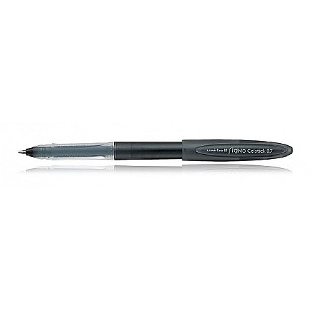 Pixuri cu gel - Pix cu gel Uni Signo Gelstick 0.7 negru