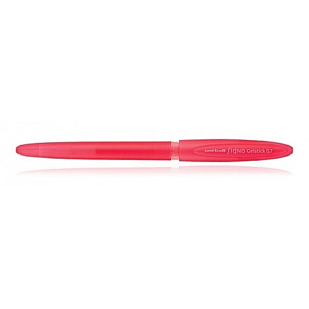 Pixuri cu gel - Pix cu gel Uni Signo Gelstick 0.7 rosu