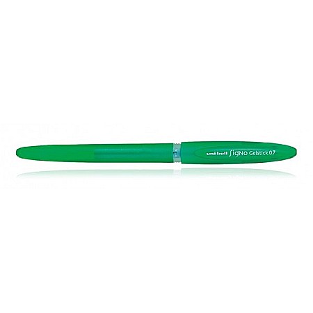 Pixuri cu gel - Pix cu gel Uni Signo Gelstick 0.7 verde