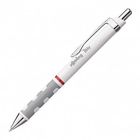 Pixuri cu mecanism - Pix Rotring Tikky alb