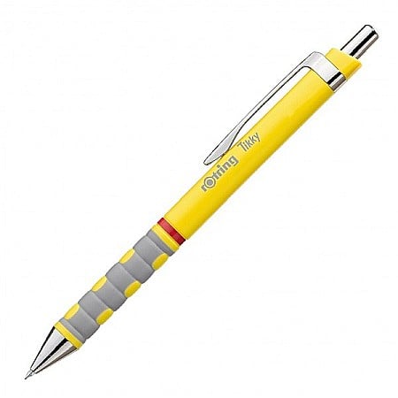 Pixuri cu mecanism - Pix Rotring Tikky galben