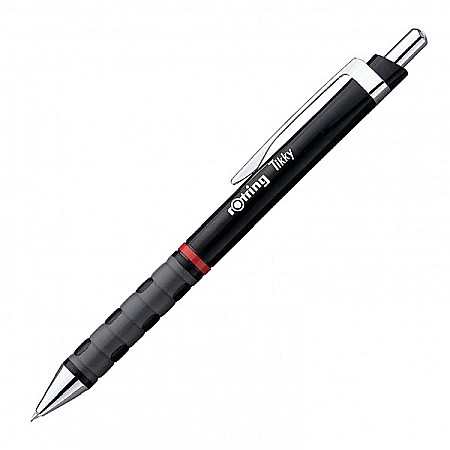 Pixuri cu mecanism - Pix Rotring Tikky negru