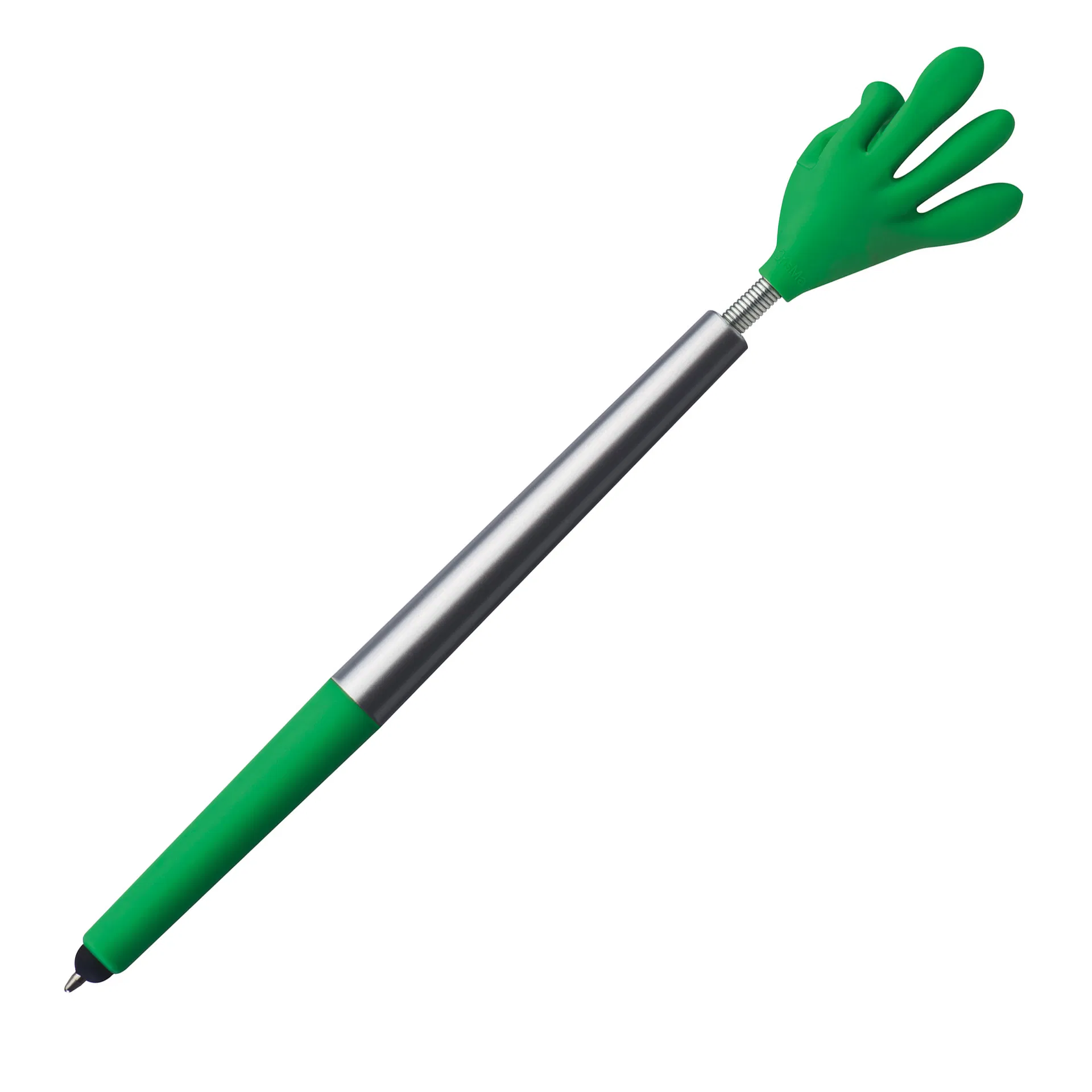 Pix stylus cu mana flexibila antistres - OK Smiley, verde [6]