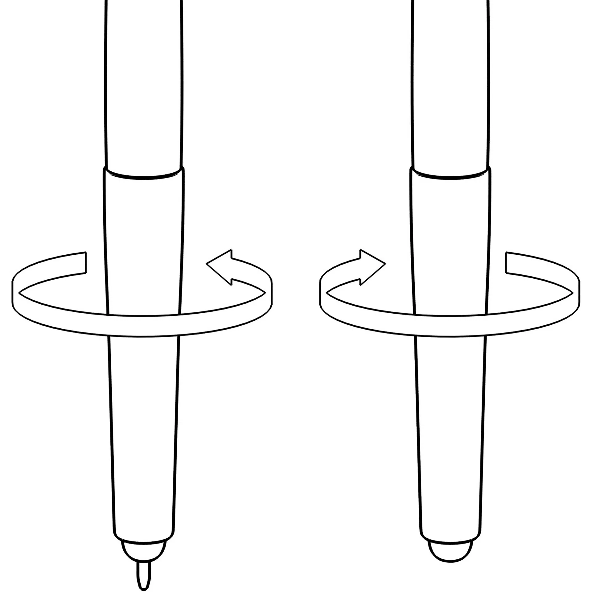 Pix stylus cu mana flexibila antistres - Victory Smiley, turcoaz [3]