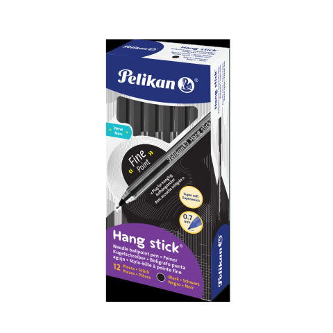 Pixuri fara mecanism - PIX UNICA FOLOSINTA STICK HANG CAPAC+MINA NEAGRA