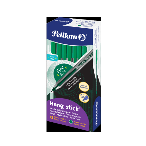 Pixuri fara mecanism - PIX UNICA FOLOSINTA STICK HANG CAPAC+MINA VERDE