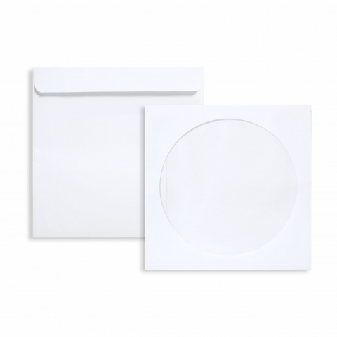 Plicuri - Plic CD/DVD alb