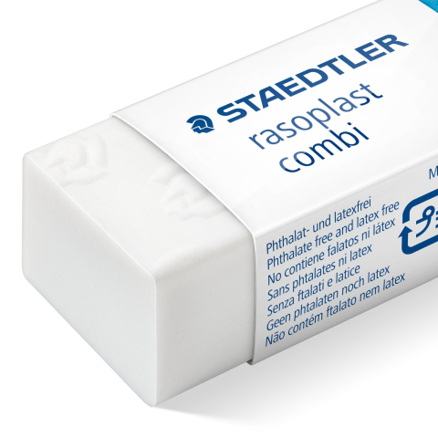 Radiera pentru cerneala si creion Staedtler Rasoplast Combi [1]