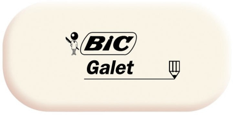 Radiere scolare - Radiera pentru creion Bic Galet