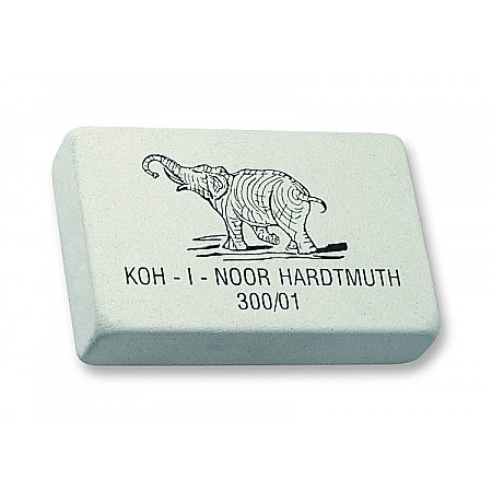 Radiere scolare - Radiera pentru creion Koh-I-Noor 300/01