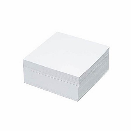 Rezerva cub hartie alba LCS 9 x 9 cm, 70g, 500 coli [1]