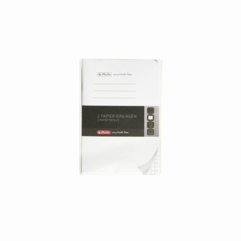 Caiete My.Book Flex - REZERVA MY.BOOK FLEX A6 40F 80G/MP PATRATELE SET10
