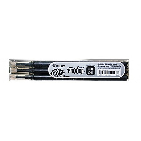 Mine Frixion - Rezerve pentru Frixion Point 0.5 mm negre