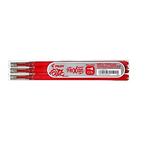 Mine Frixion - Rezerve pentru Frixion Point 0.5 mm rosii