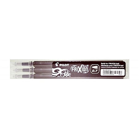 Mine Frixion - Rezerve Frixion 0.7 mm negre