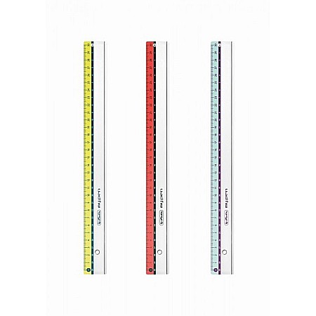 Rigle - Rigla din plastic 30 cm Herlitz My Pen
