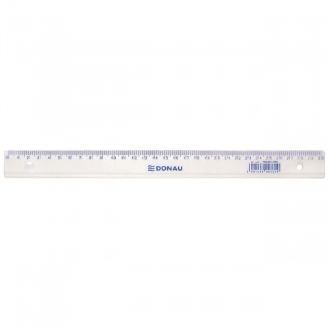Rigle - Rigla din plastic 30 cm Donau